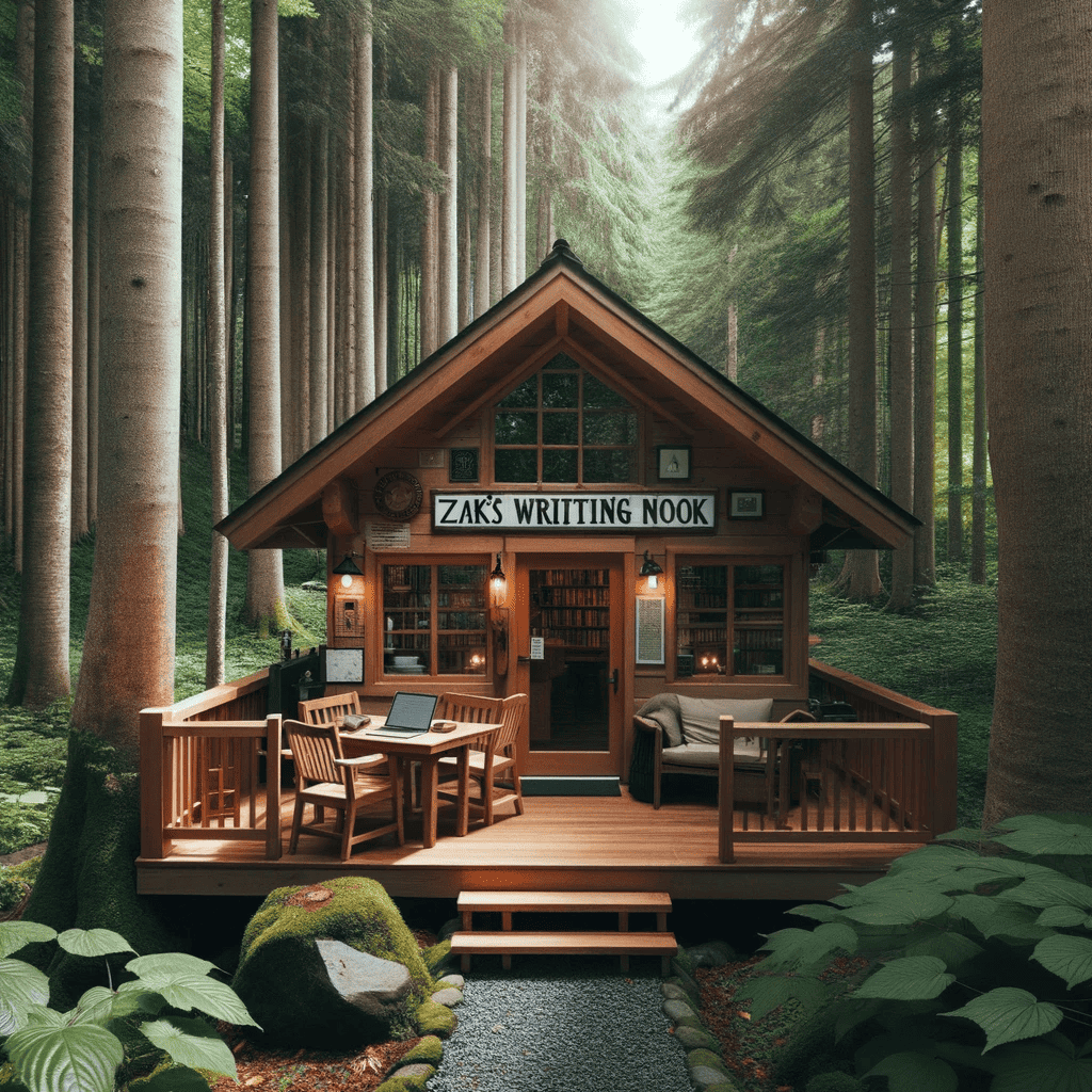 Home 1 Home My Outside Writer's Retreat