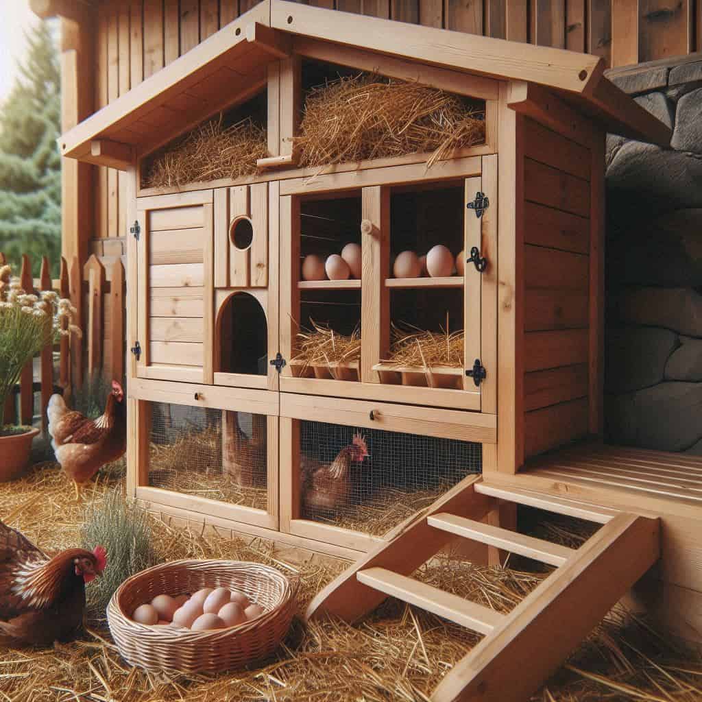 10 Easy Steps: Build a Chicken Coop: The Ultimate Guide! for 6 Hens 3 Build a Chicken Coop ~