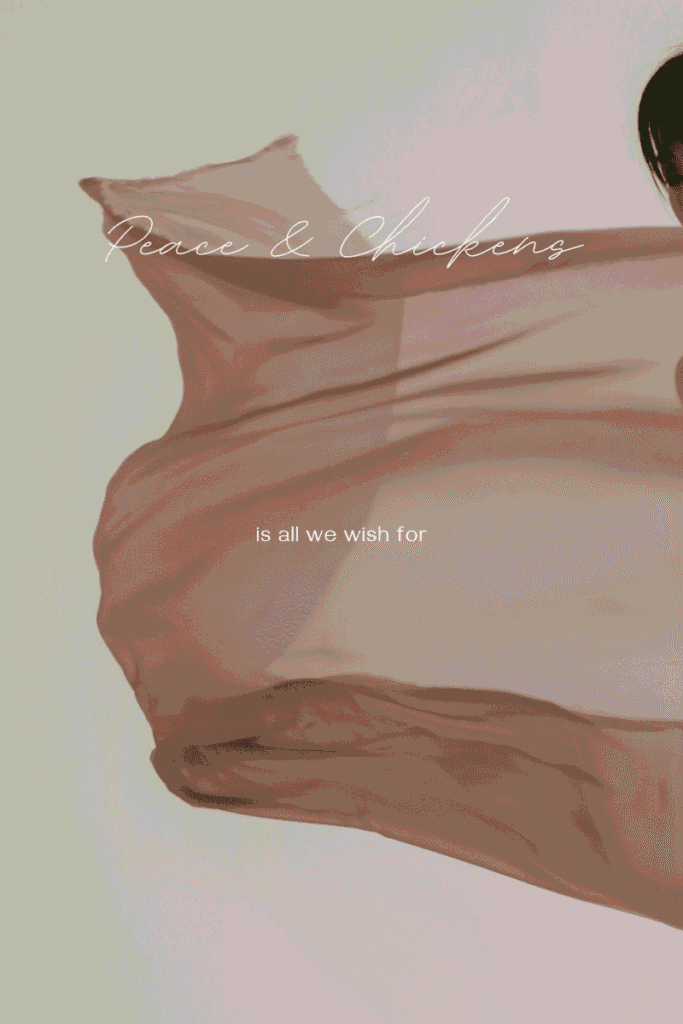 Peace and Chickens is All We Wish For in 2024! 